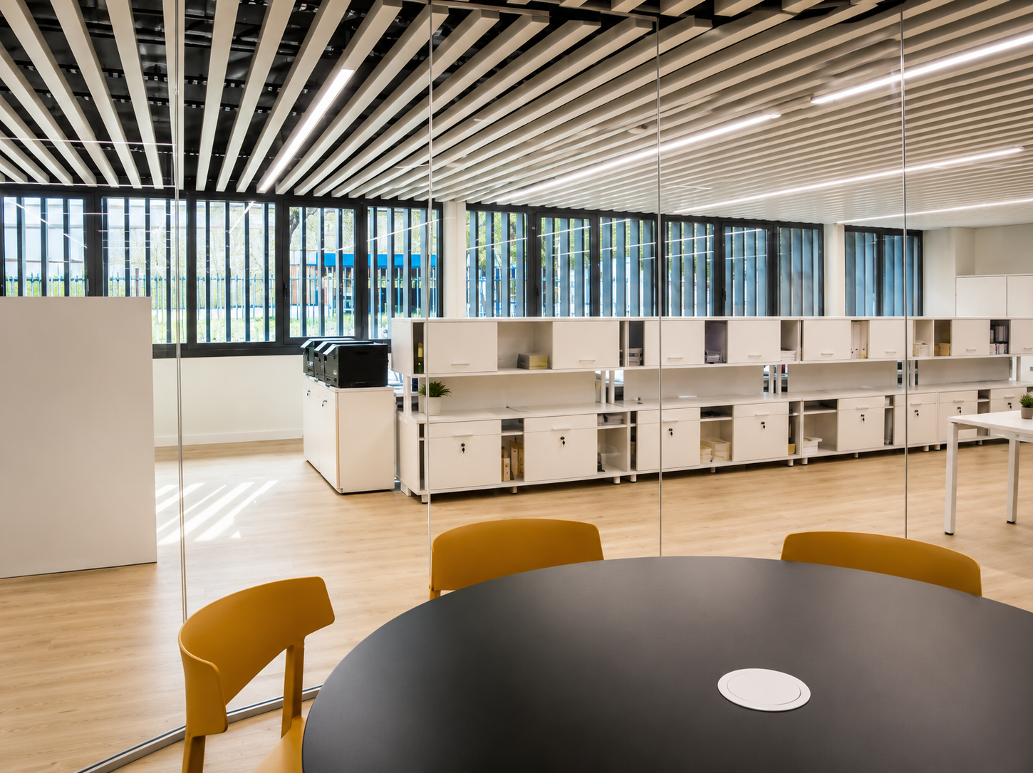 Interior oficines Quality Espresso