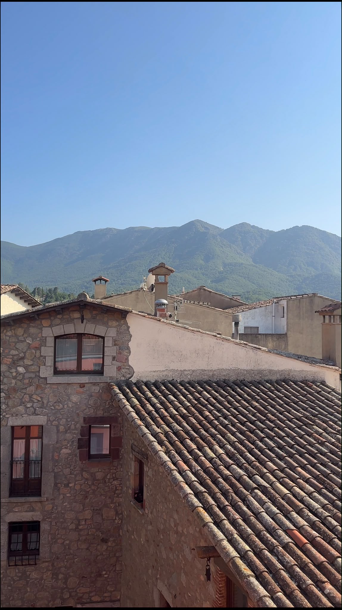 Pis amb terrassa i vistes al Montseny a Viladrau